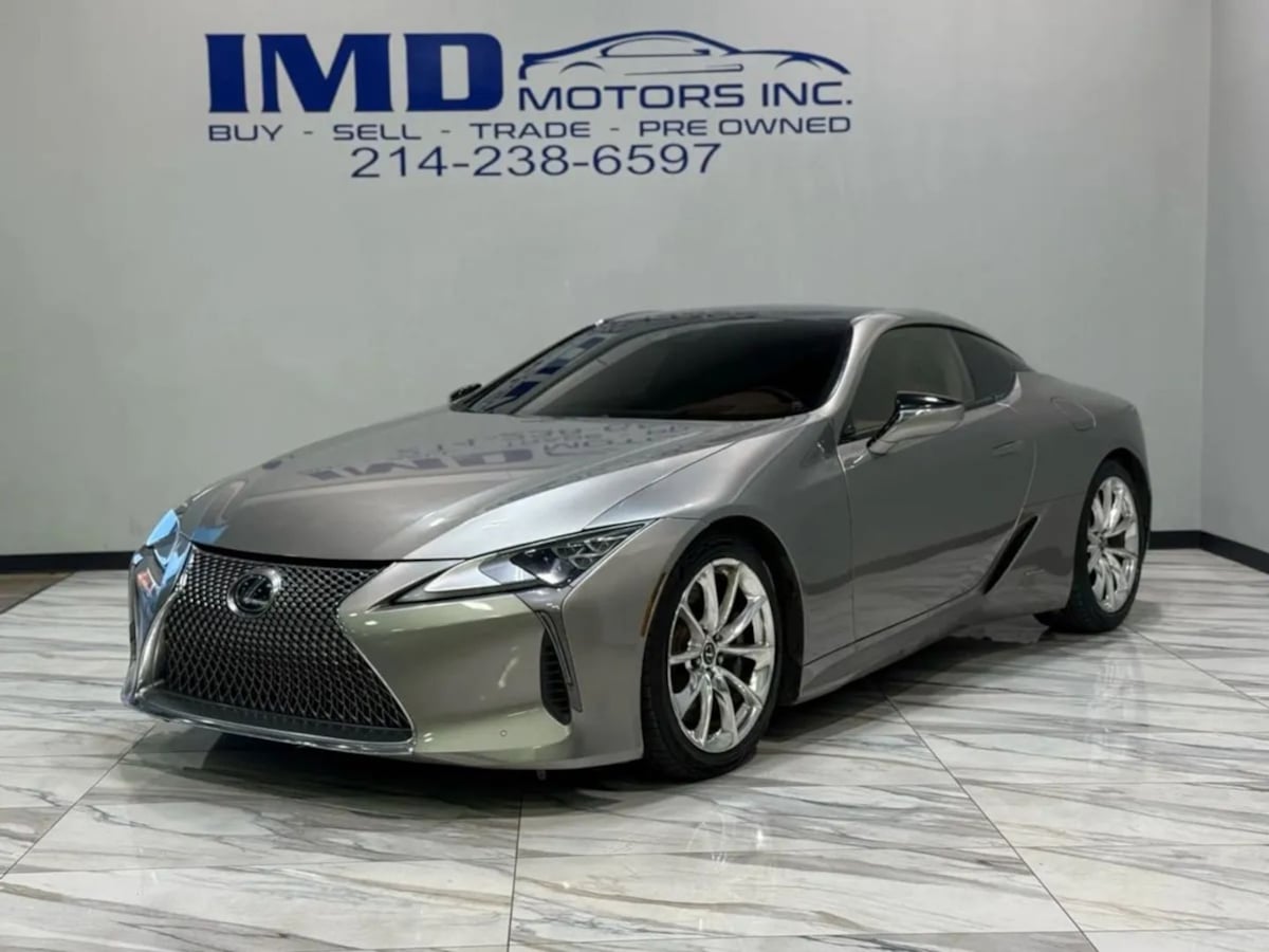 Lexus LC Hybrid 500h RWD
