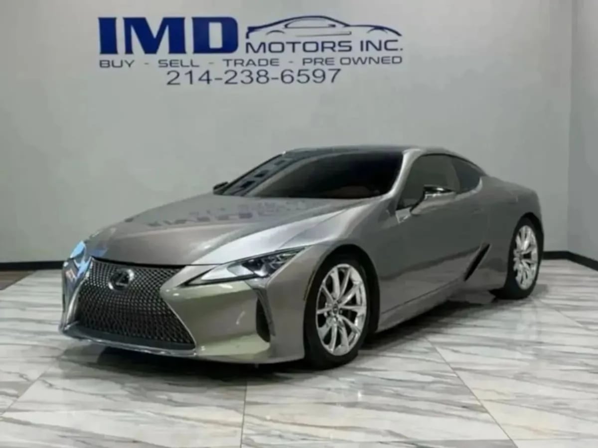 2018 Lexus LC Hybrid 500h RWD