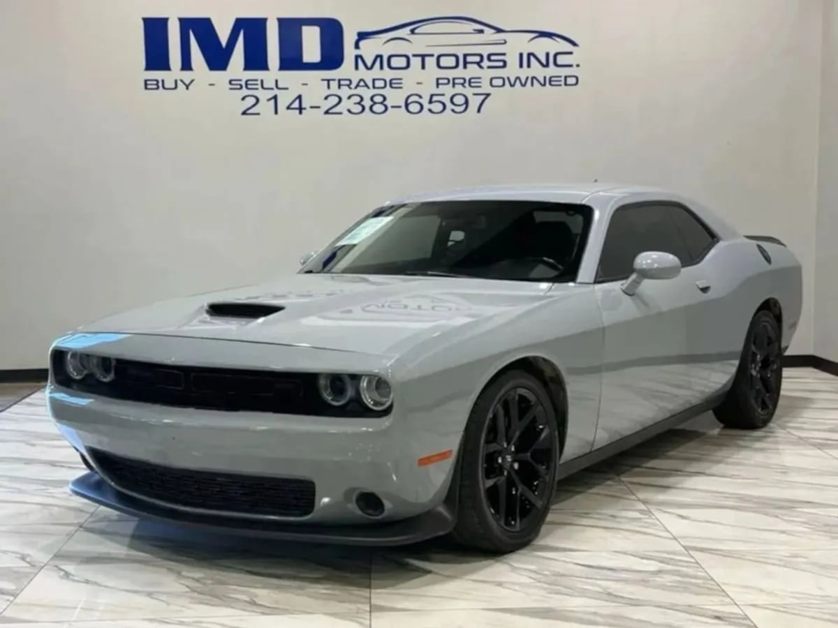 2020 Dodge Challenger GT RWD
