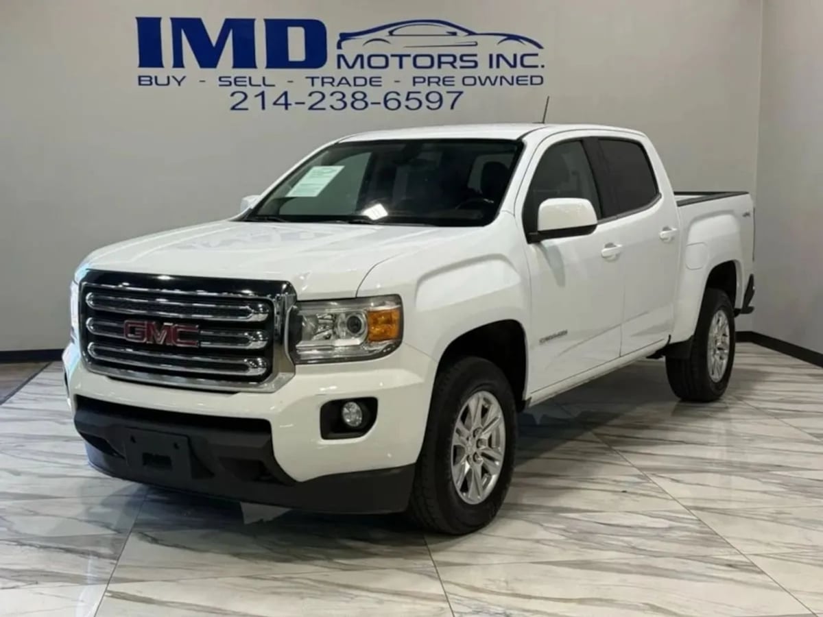 2019 GMC Canyon SLE Crew Cab 4WD