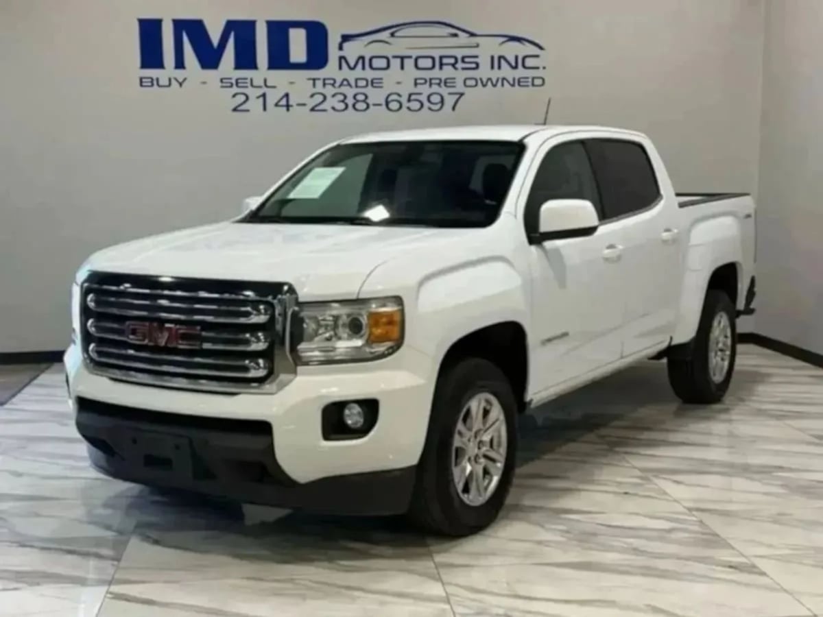2019 GMC Canyon SLE Crew Cab 4WD