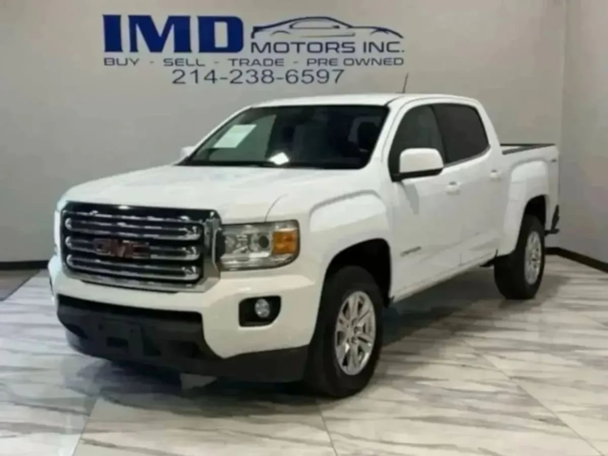 2019 GMC Canyon SLE Crew Cab 4WD