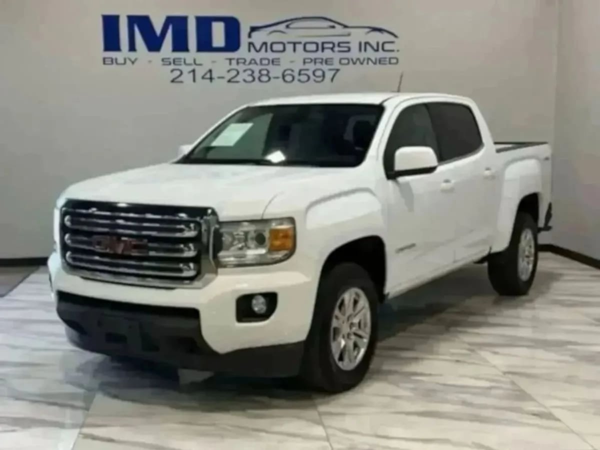 2019 GMC Canyon SLE Crew Cab 4WD