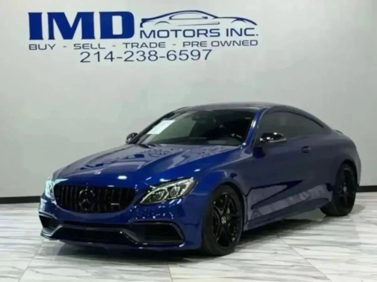 2018 Mercedes-Benz C-Class AMG C 63 S Coupe RWD