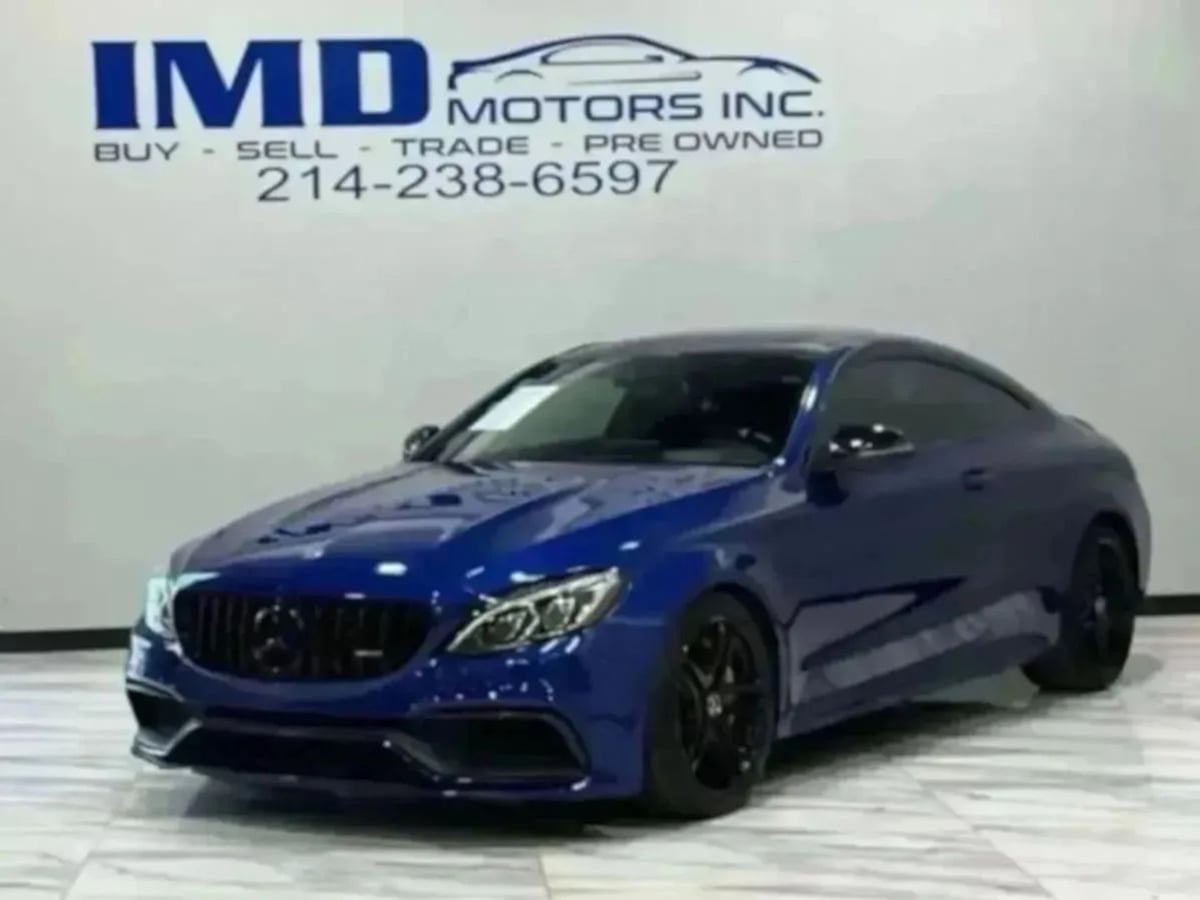 2018 Mercedes-Benz C-Class AMG C 63 S Coupe RWD