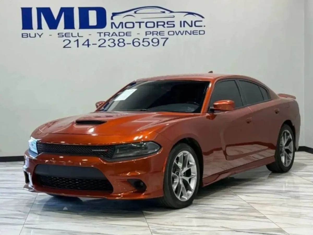 2022 Dodge Charger GT RWD