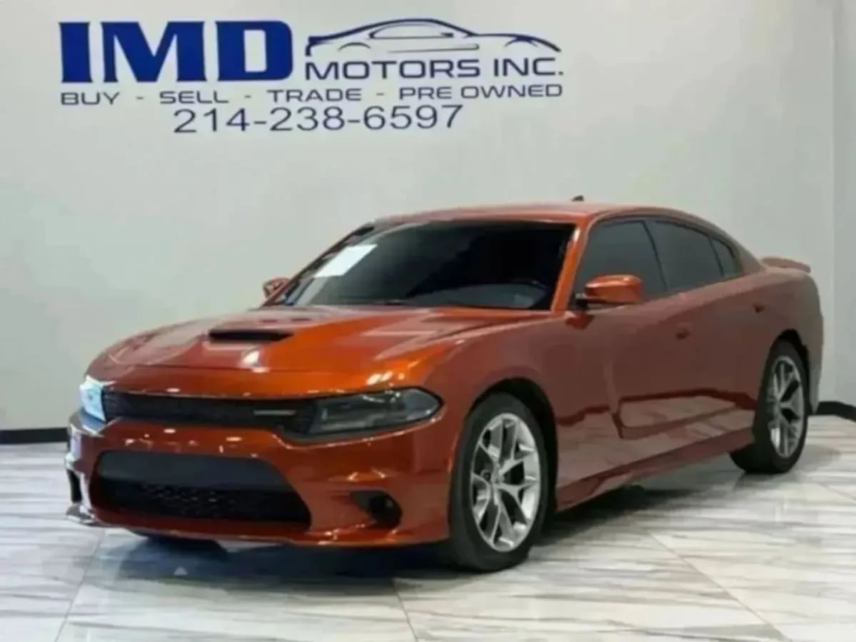 2022 Dodge Charger GT RWD