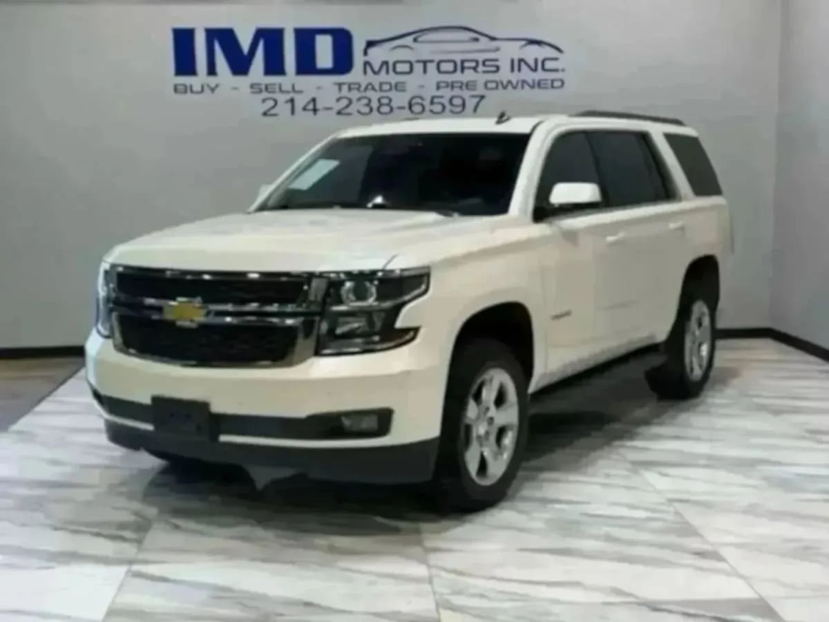2015 Chevrolet Tahoe LT RWD