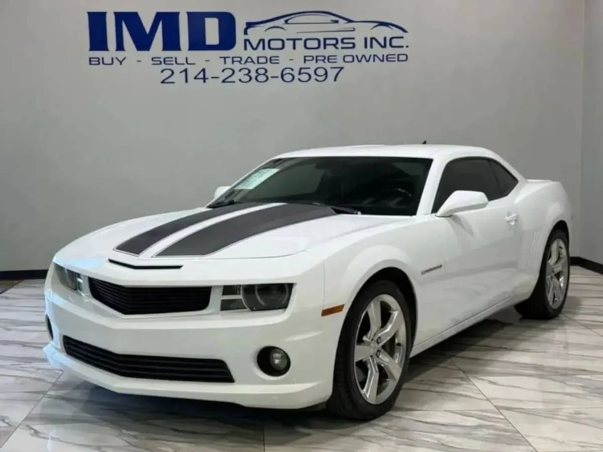 2011 Chevrolet Camaro 2SS Coupe RWD