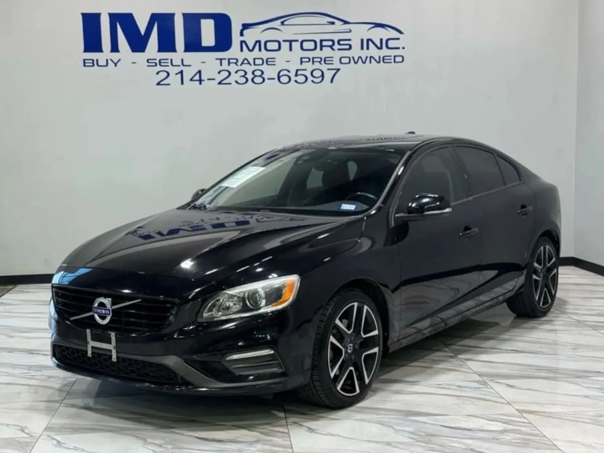 2018 Volvo S60 T5 Dynamic