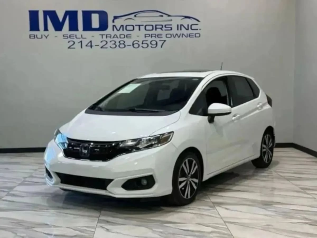 2020 Honda Fit EX FWD