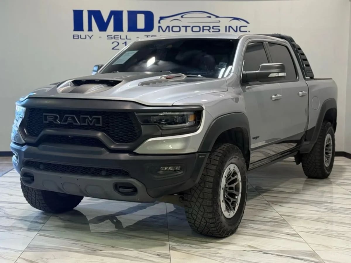 2021 RAM 1500 TRX 4x4 Crew Cab 5'7's photo