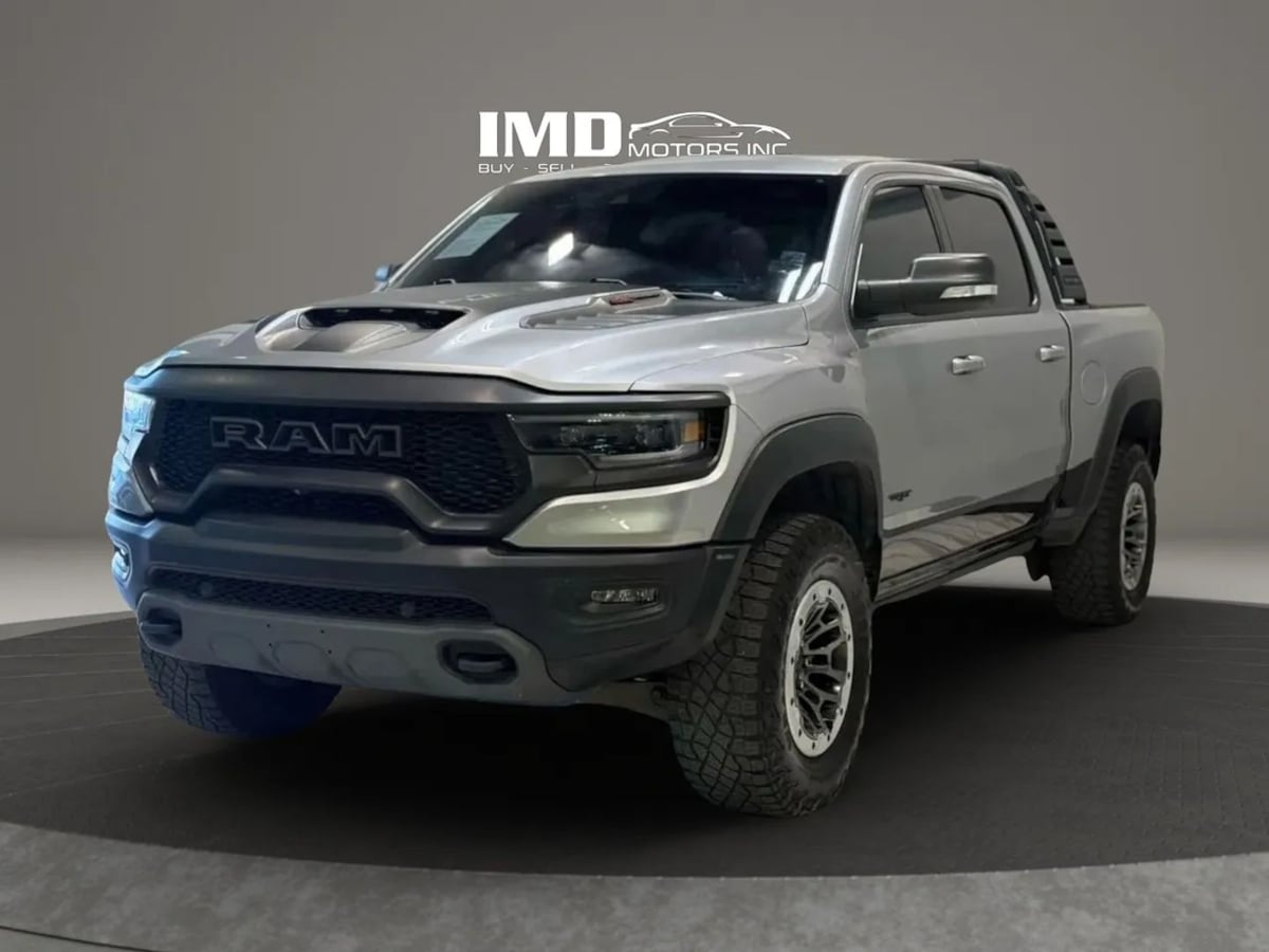2021 RAM 1500 TRX 4x4 Crew Cab 5'7's photo