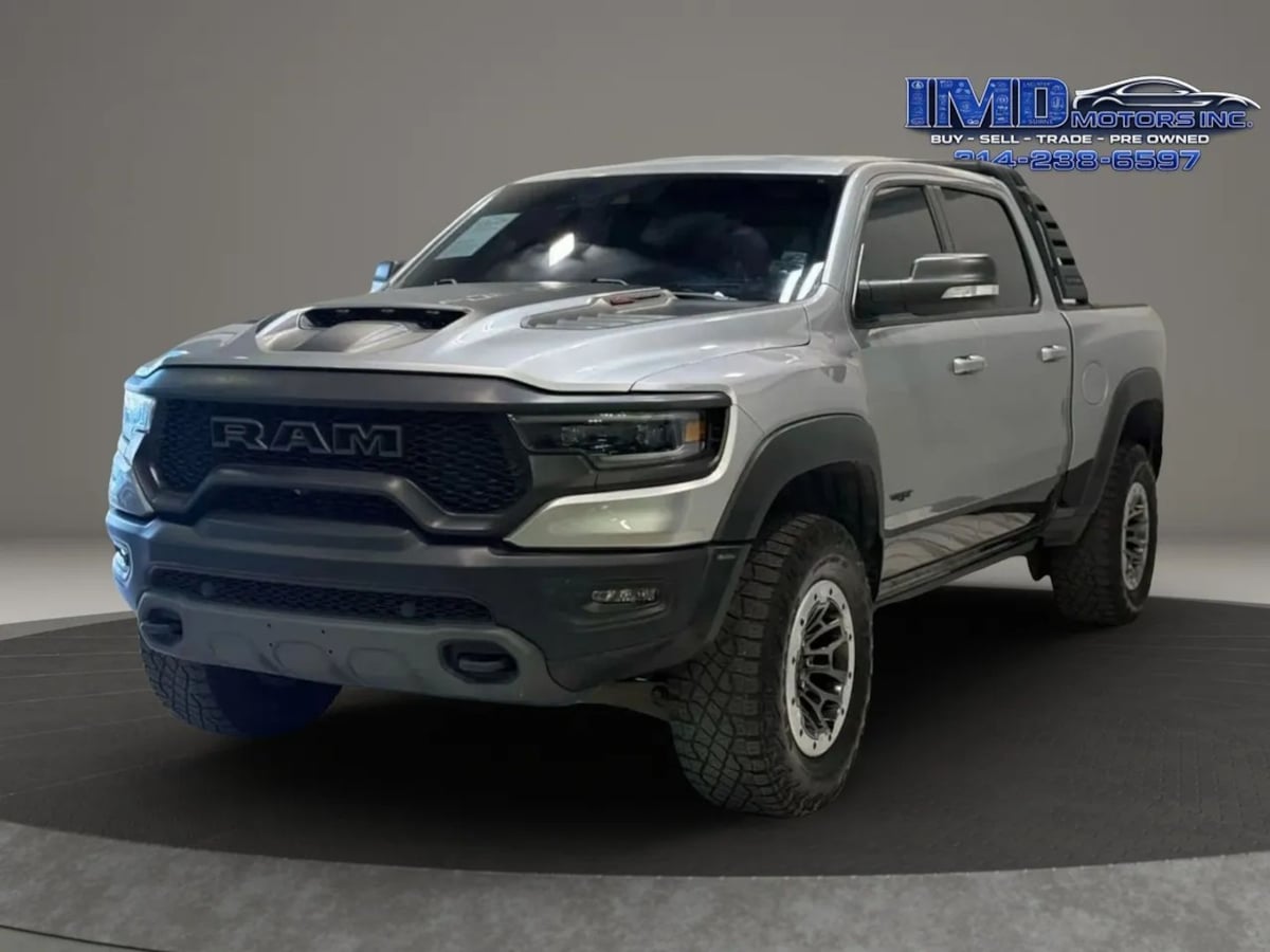 2021 RAM 1500 TRX 4x4 Crew Cab 5'7's photo