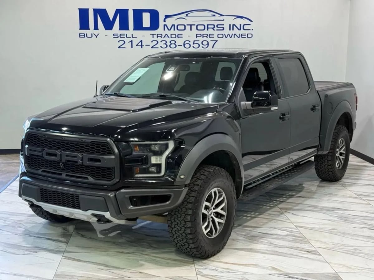 2018 Ford F-150 Raptor SuperCrew 4WD