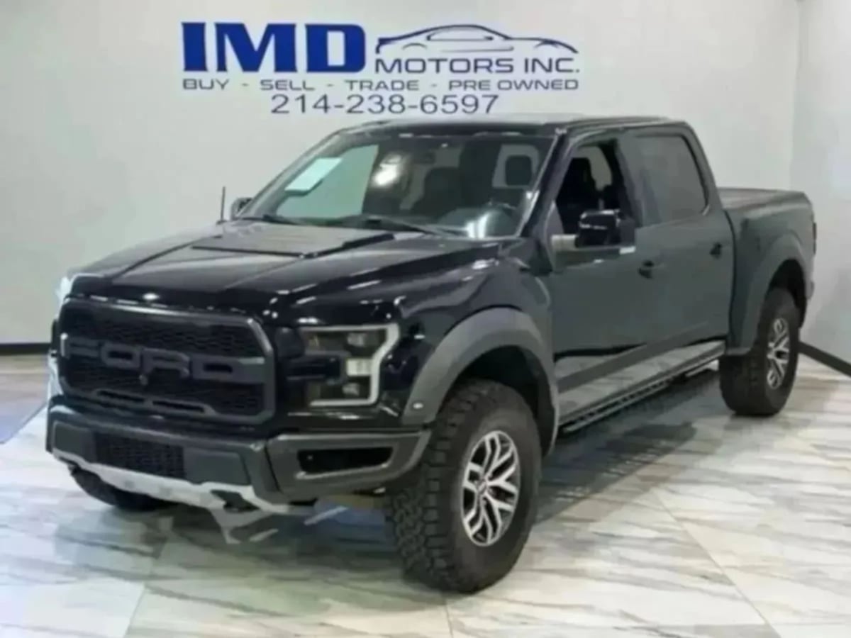 2018 Ford F-150 Raptor SuperCrew 4WD