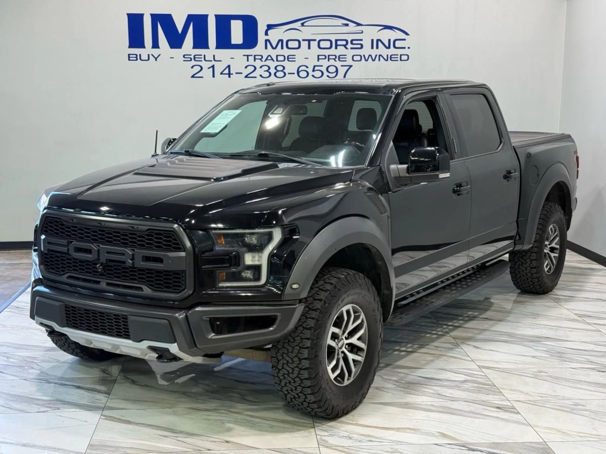 2018 Ford F-150 Raptor SuperCrew 4WD
