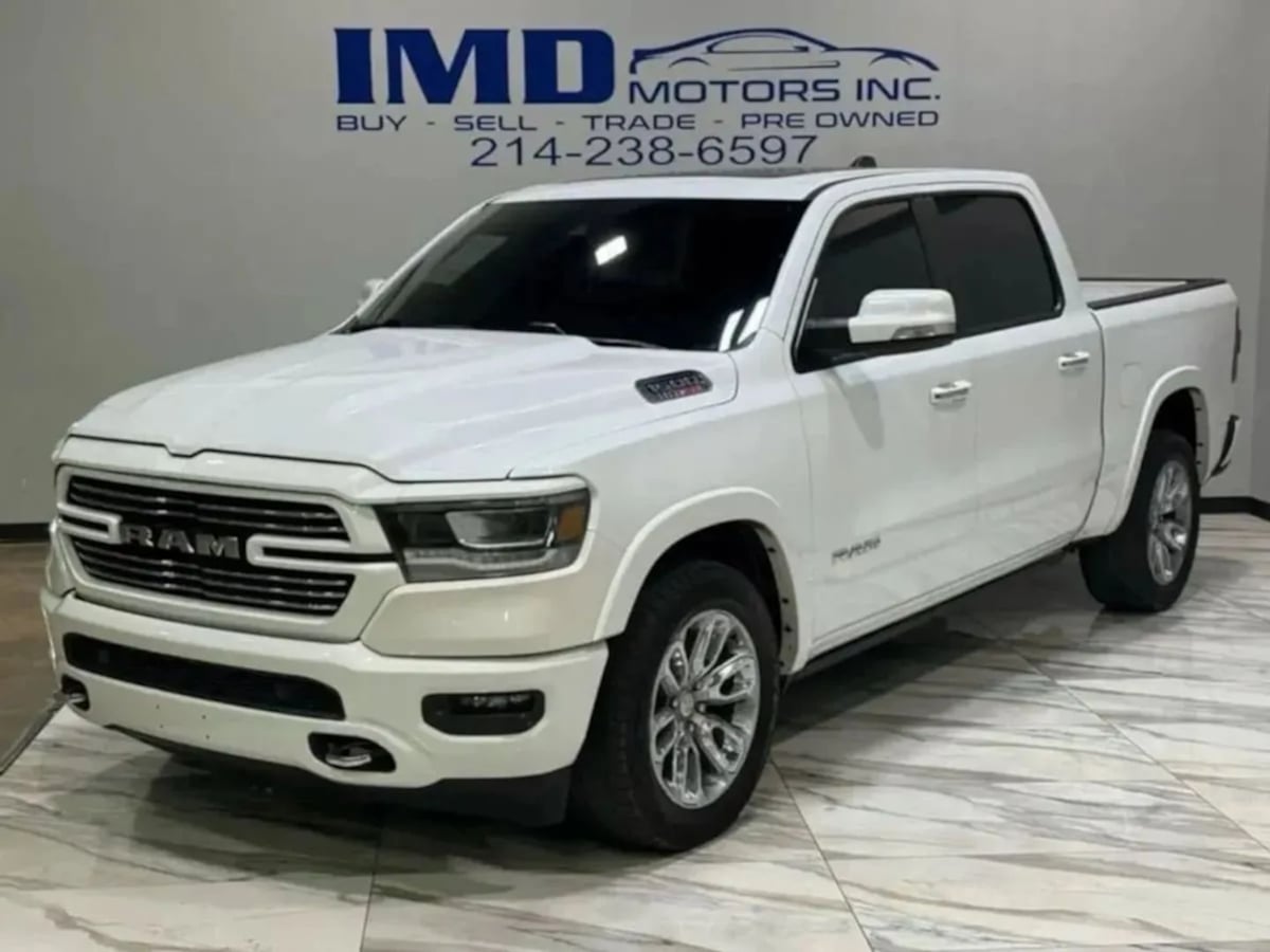 2022 RAM 1500 Laramie Crew Cab RWD