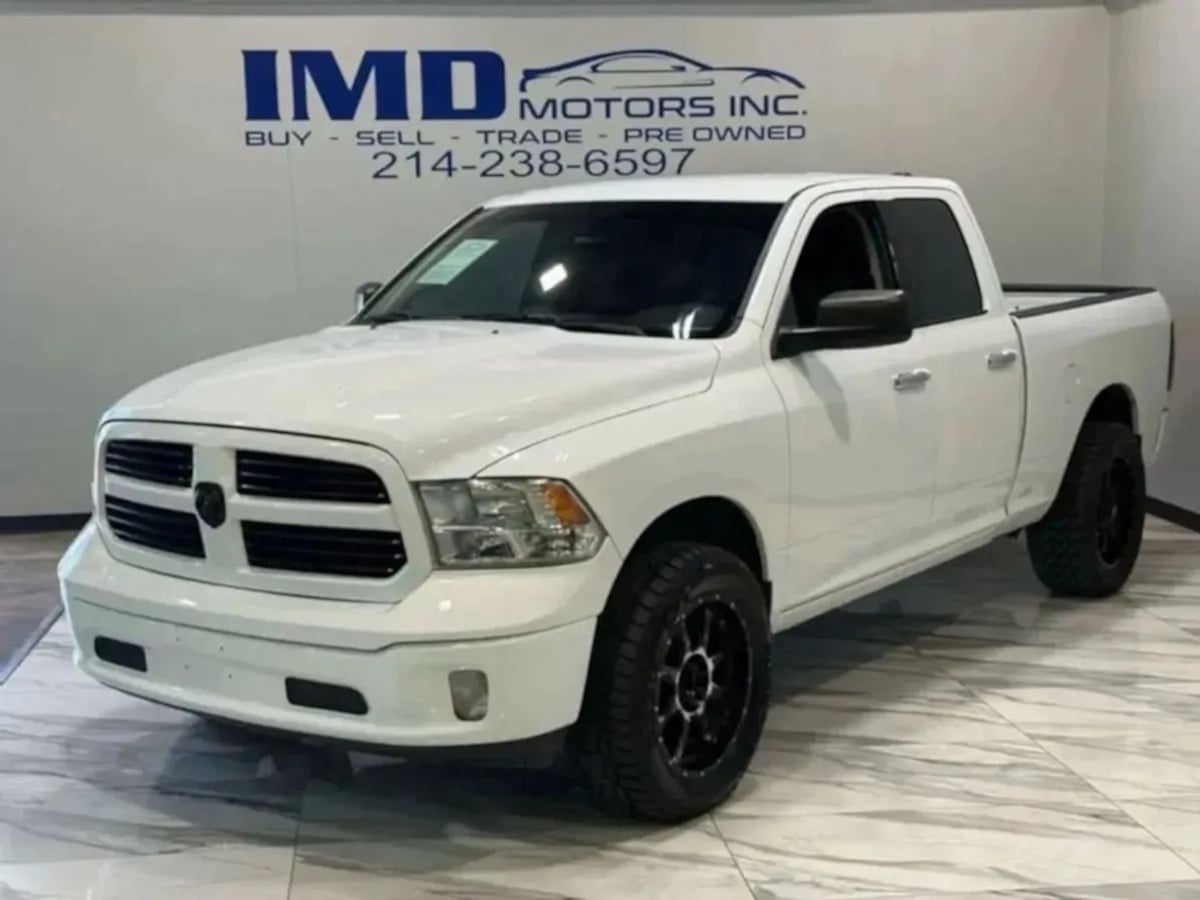 2016 RAM 1500 Big Horn Quad Cab RWD