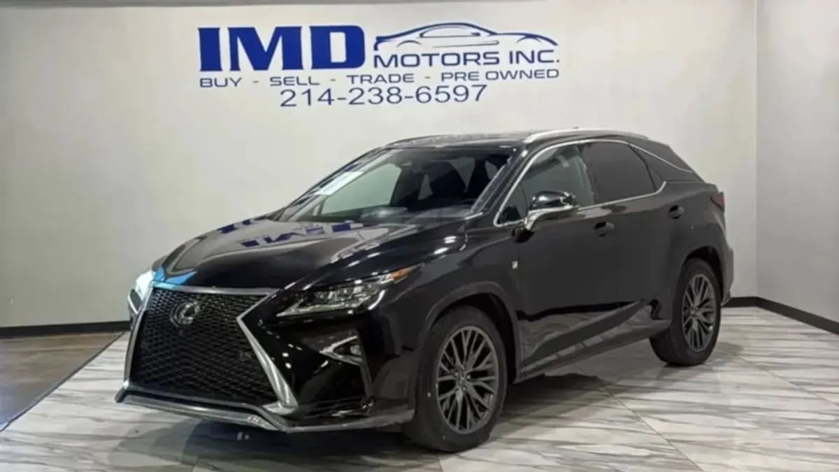 2018 Lexus RX 350 F SPORT AWD