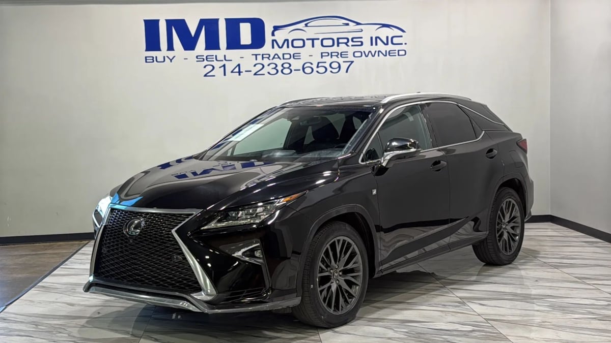 2018 Lexus RX 350 F SPORT AWD