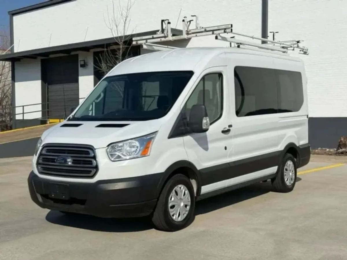 2019 Ford Transit Passenger 150 XLT Medium Roof RWD with Sliding Passenger-Side Door