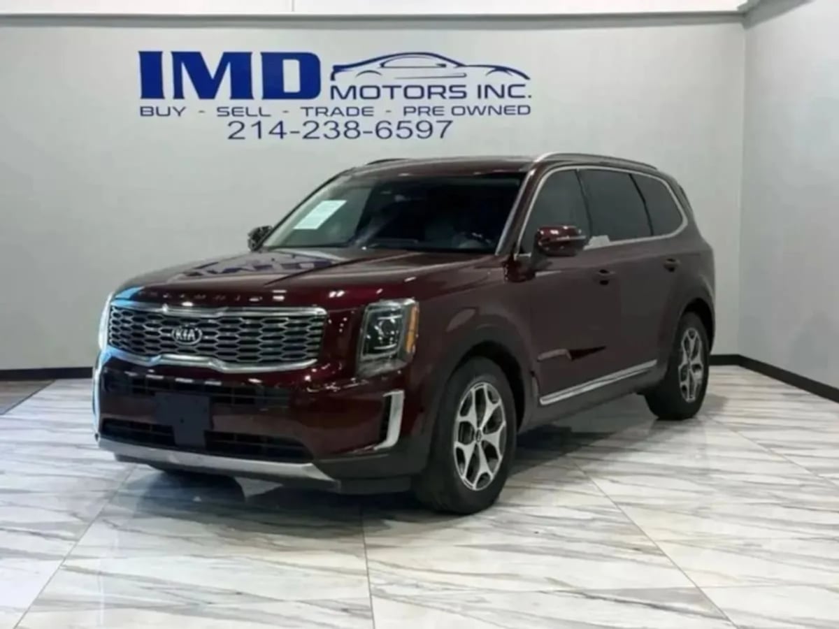2020 Kia Telluride EX FWD