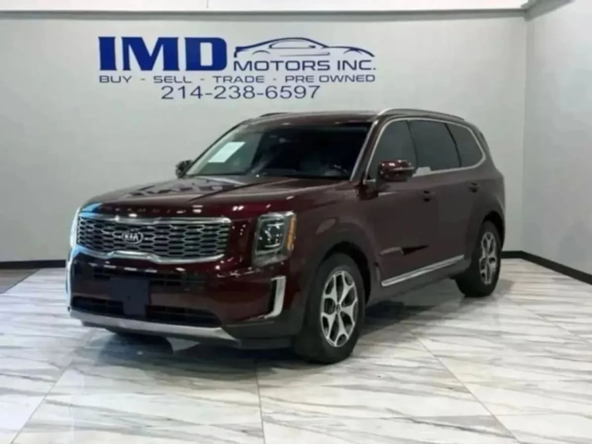 2020 Kia Telluride EX FWD