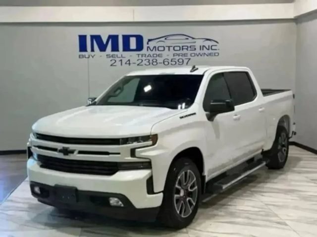 White (Iridescent Pearl Tricoat) 2021 Chevrolet Silverado 1500 RST Crew Cab RWD Pickup Truck 4X2 Automatic