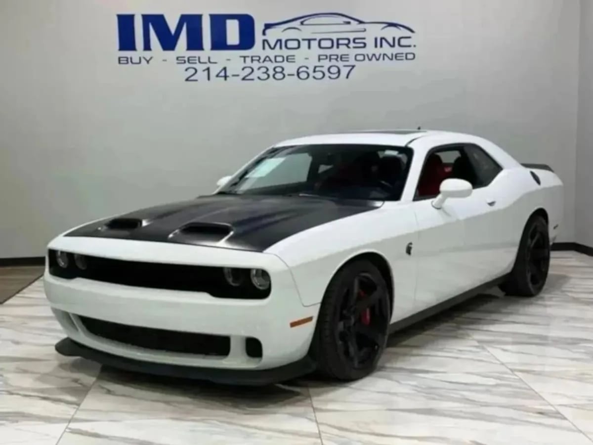 2021 Dodge Challenger SRT Hellcat Redeye RWD