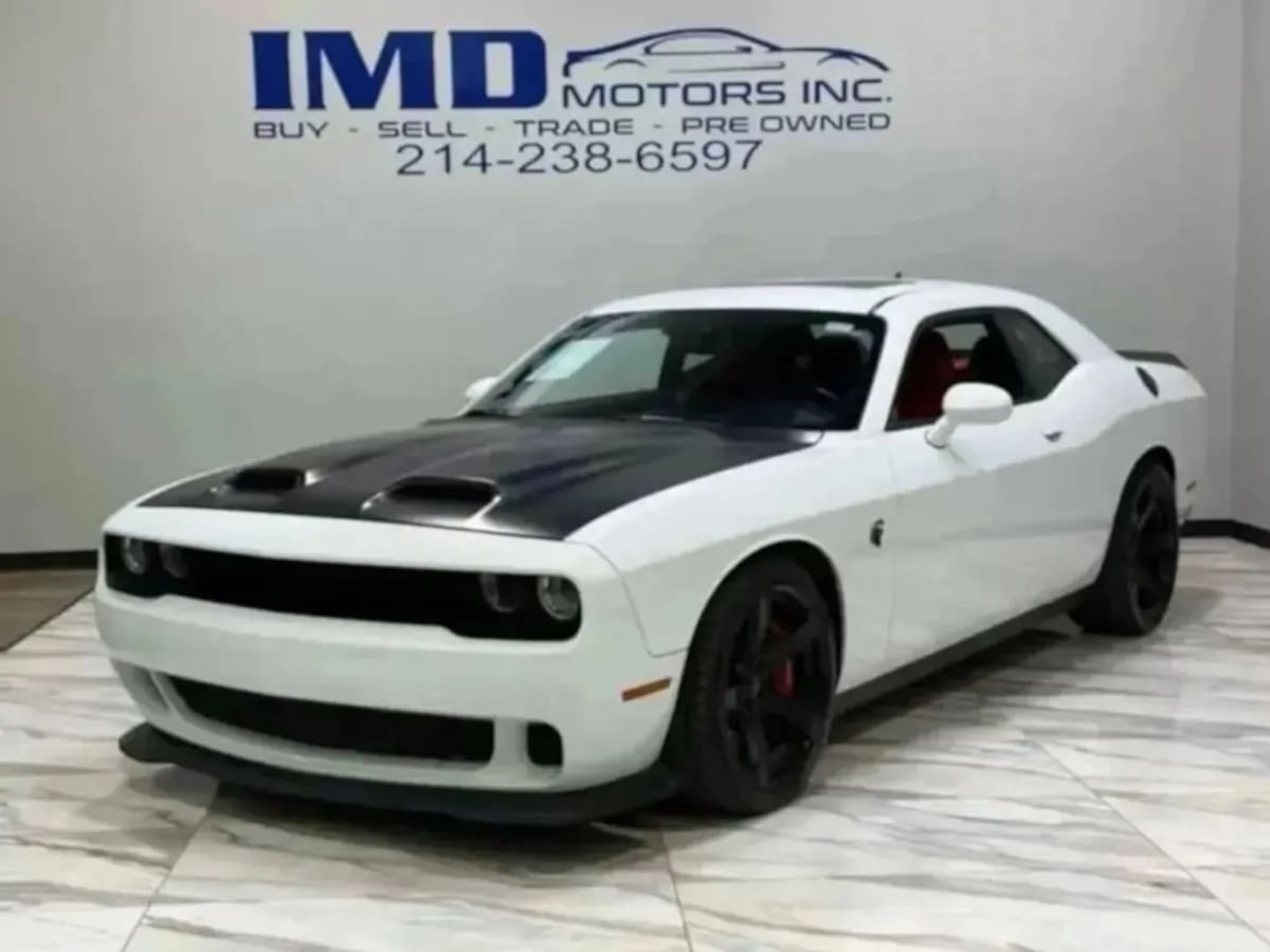 Dodge Challenger SRT Hellcat Redeye RWD