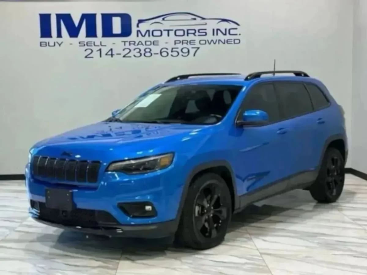 2021 Jeep Cherokee Altitude FWD