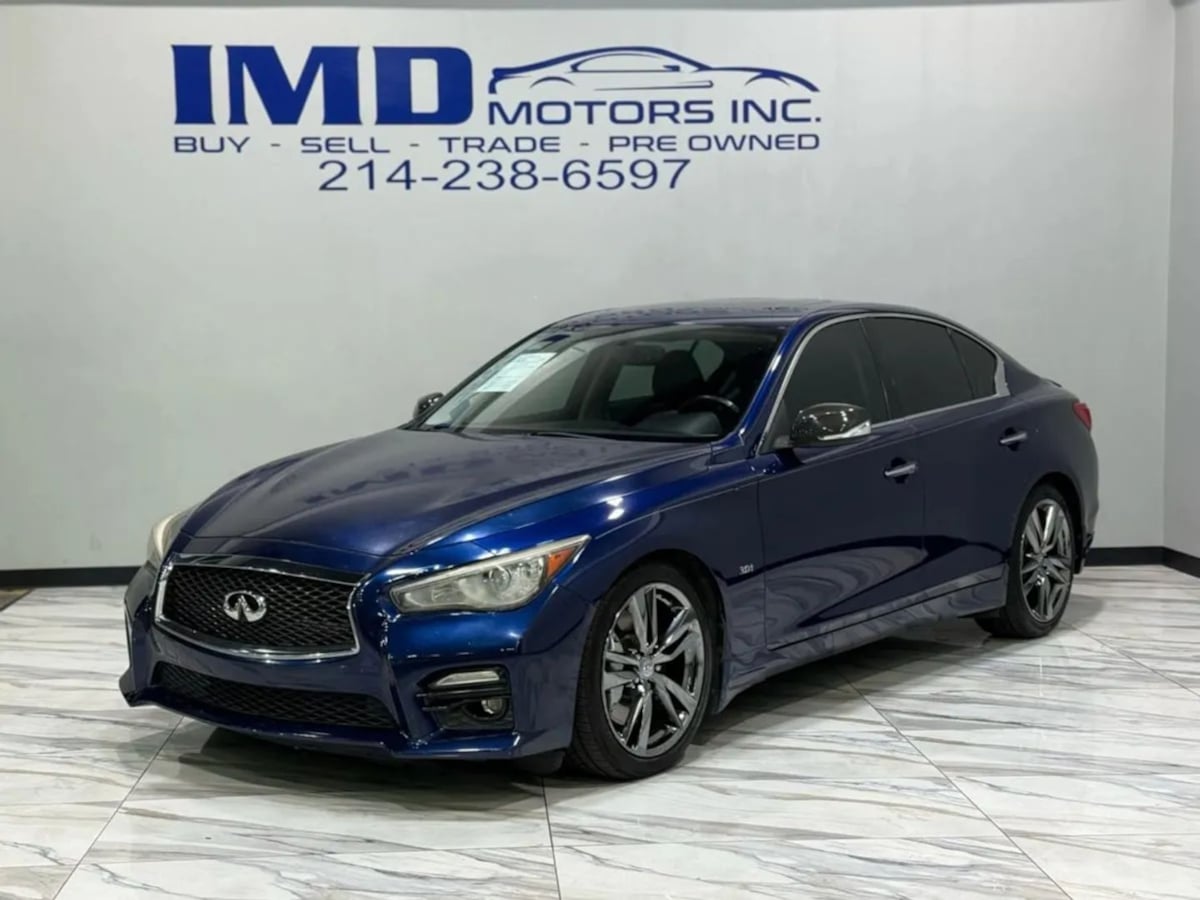 2017 INFINITI Q50 3.0t Sport RWD