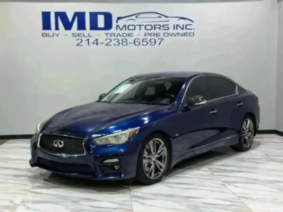 2017 INFINITI Q50 3.0t Sport RWD