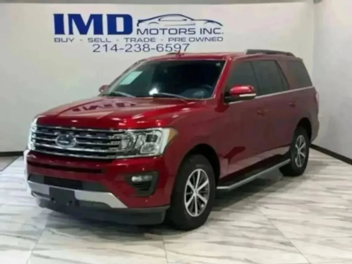 2018 Ford Expedition XLT