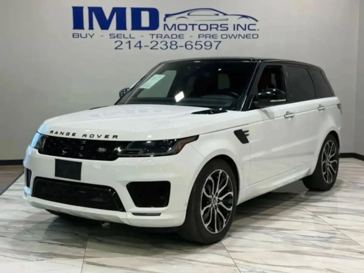 2019 Land Rover Range Rover Sport V6 HSE Dynamic 4WD