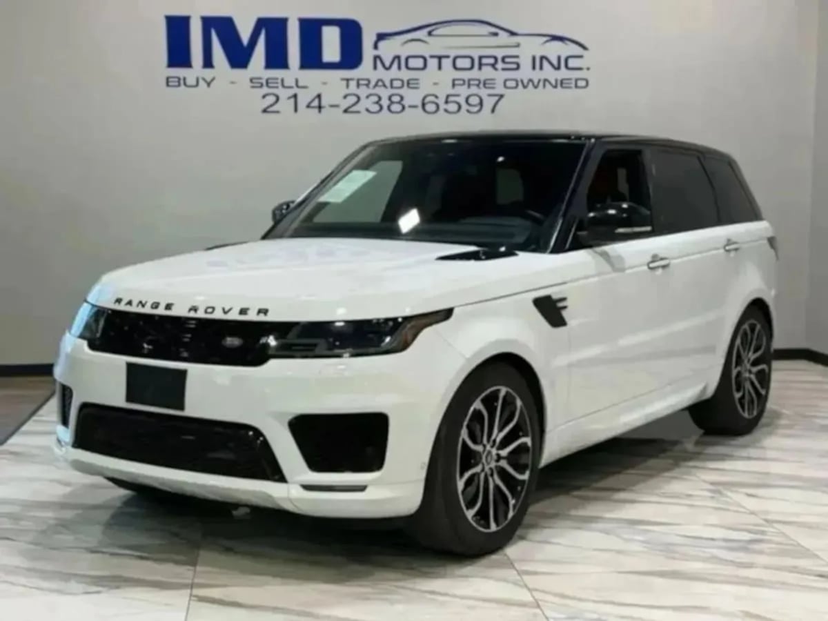 2019 Land Rover Range Rover Sport V6 HSE Dynamic 4WD