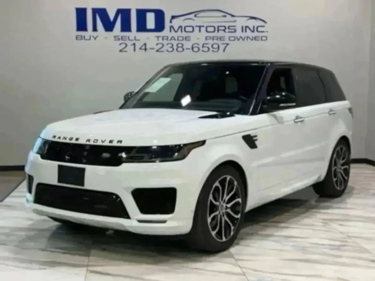 2019 Land Rover Range Rover Sport V6 HSE Dynamic 4WD