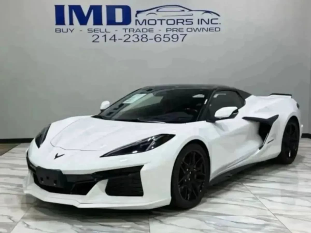 2025 Chevrolet Corvette Z06 3LZ Convertible RWD