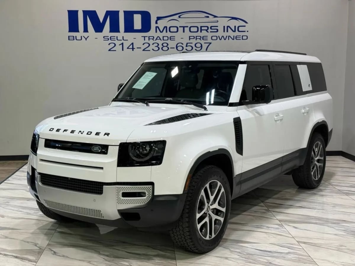Fuji White 2024 Land Rover Defender 130 P300 S AWD SUV / Crossover All-Wheel Drive Automatic