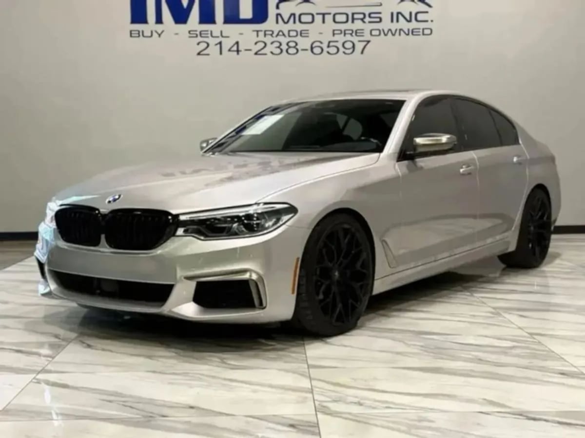 2020 BMW 5 Series M550i xDrive Sedan AWD