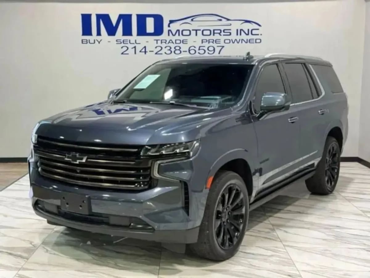 2021 Chevrolet Tahoe High Country 4WD
