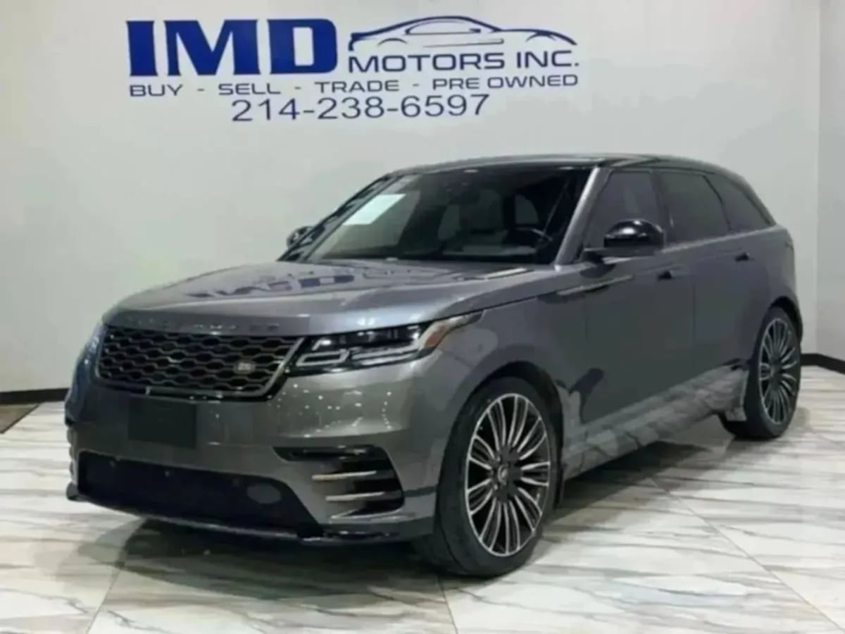 2018 Land Rover Range Rover Velar P380 First Edition