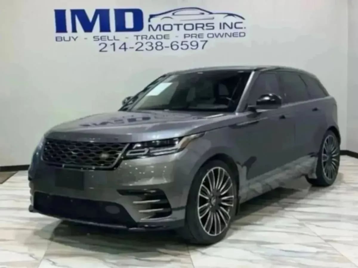 2018 Land Rover Range Rover Velar P380 First Edition
