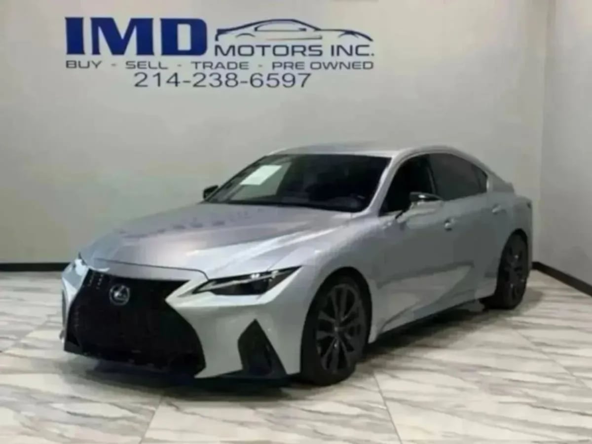 2021 Lexus IS 350 F Sport RWD