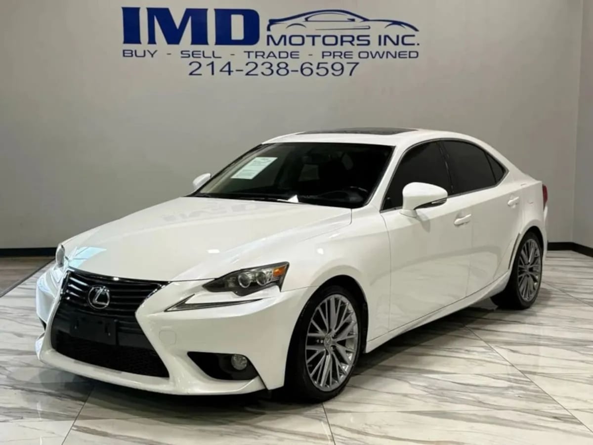 2014 Lexus IS 250 Sedan AWD