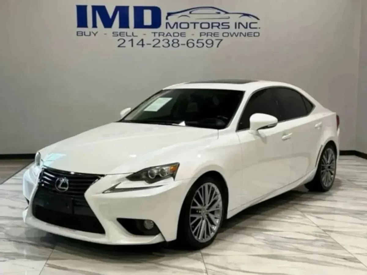 2014 Lexus IS 250 Sedan AWD