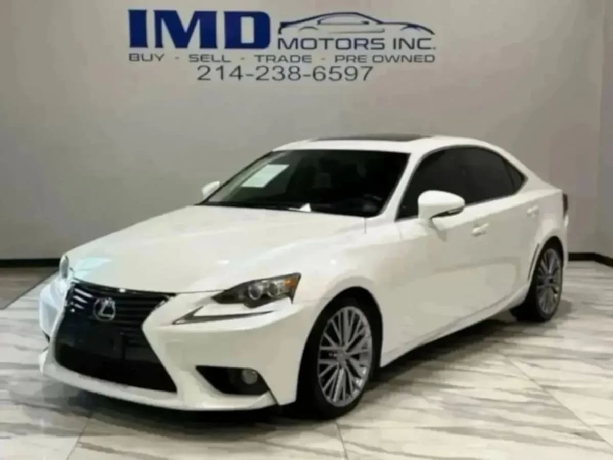 2014 Lexus IS 250 Sedan AWD