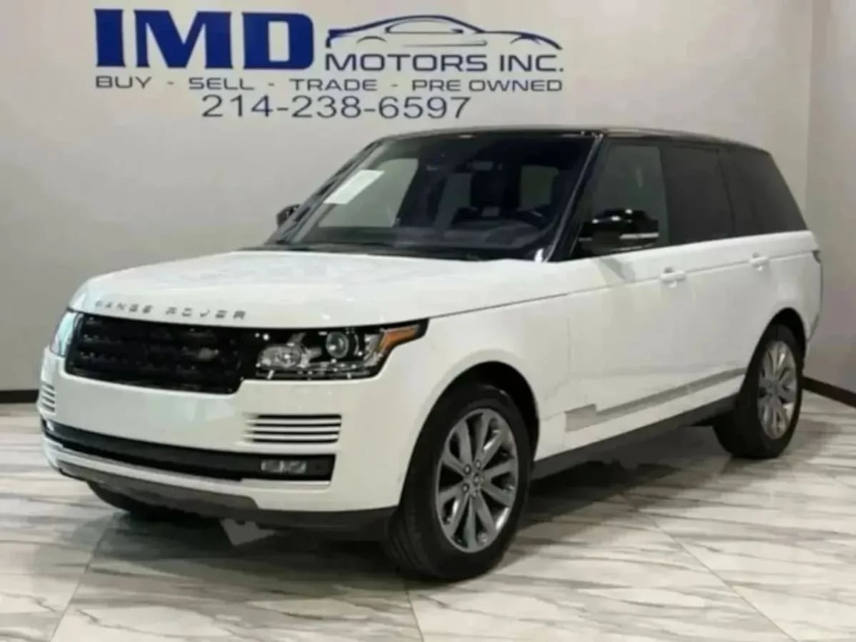 2016 Land Rover Range Rover Td6 4WD