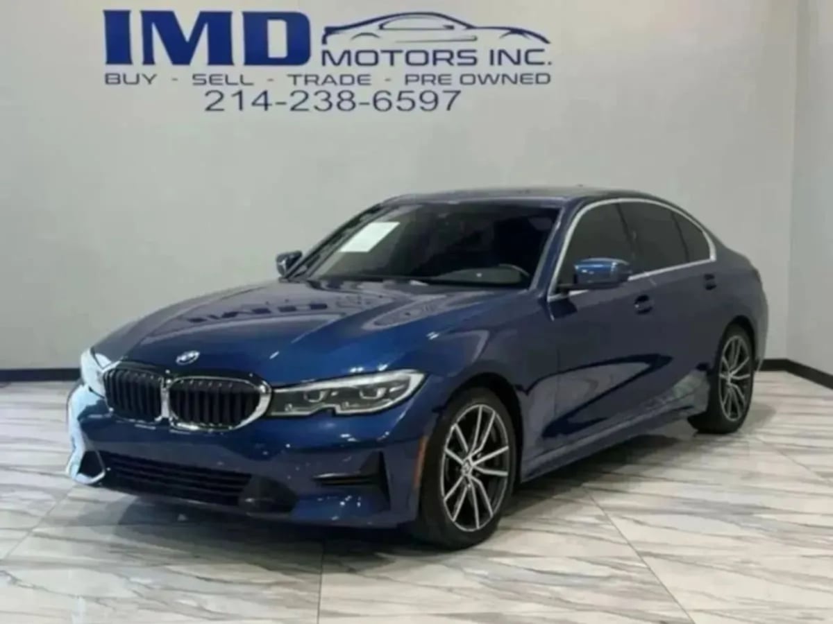 2021 BMW 3 Series 330i RWD